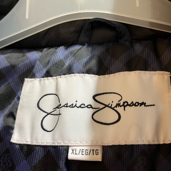 Jessica Simpson winter puffer coat, size XL. - Picture 5 of 6